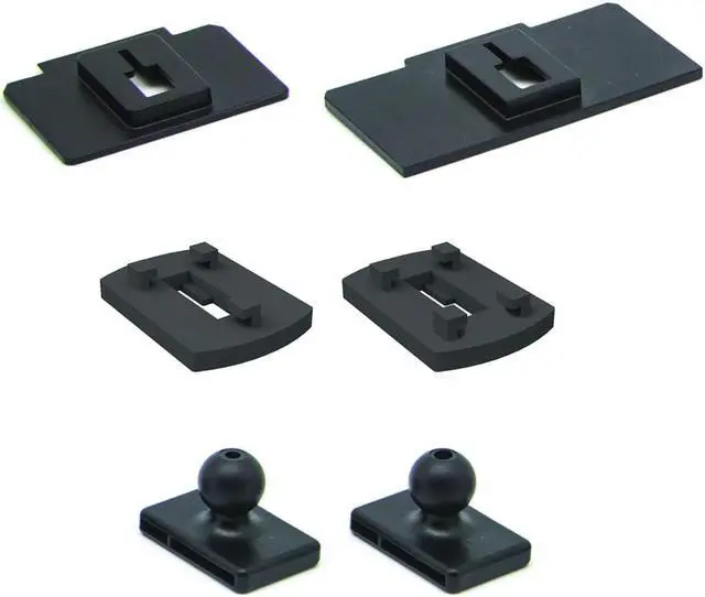 Alt view image 2 of 6 - NavPro GPS Dash/Window Mount Kit