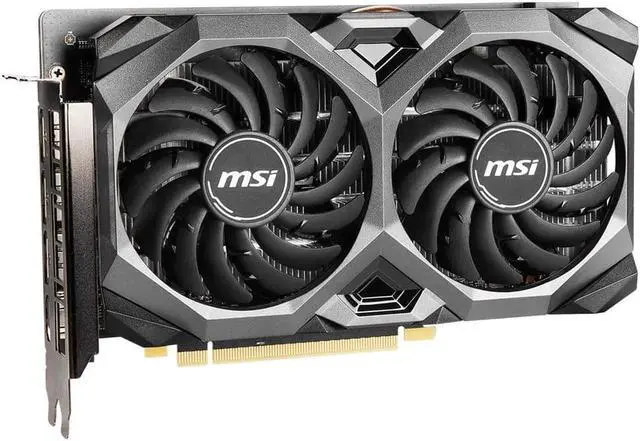 Alt view image 3 of 5 - MSI Gaming Radeon RX 5500 XT 128-bit 4GB GDDR6 Radeon RX 5500 XT MECH 4G OC