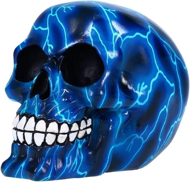 Alt view image 3 of 5 - Skull Blue