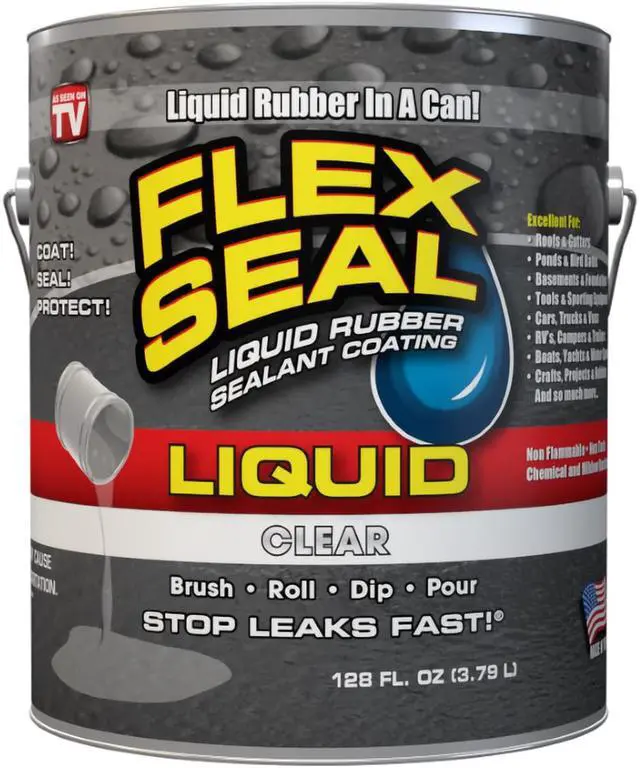 Main image of Flex Seal Liquid 1 gallon Clear