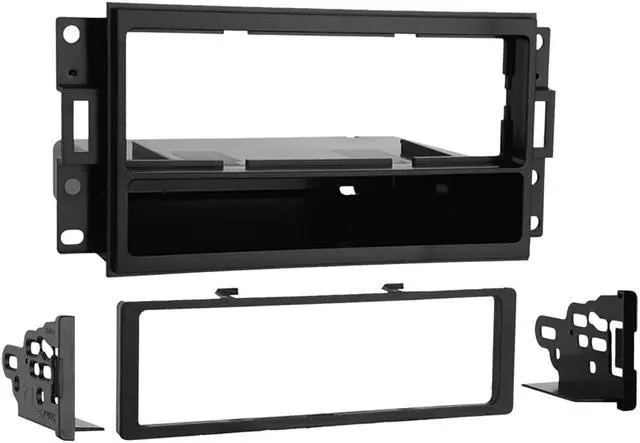 Alt view image 10 of 12 - Metra 99-3527 METRA Vehicle Mount for Radio - ABS Plastic - Black