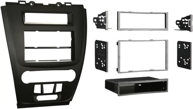 Alt view image 6 of 6 - METRA 99-5821B SINGLE/DOUBLE DIN DASH KIT FOR 2010-UP FORD FUSION/MERCURY MILAN