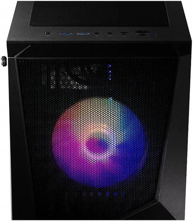 Alt view image 4 of 5 - MSI Desktop i7-10700F 16GB 512GB SSD + 1TB HDD RTX 2060 CODEX-R-10SC-005CA