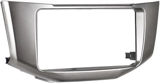 Alt view image 9 of 10 - Metra 99-8159S Single/Double DIN Install Dash Kit for 2004-09 Lexus RX - Silver