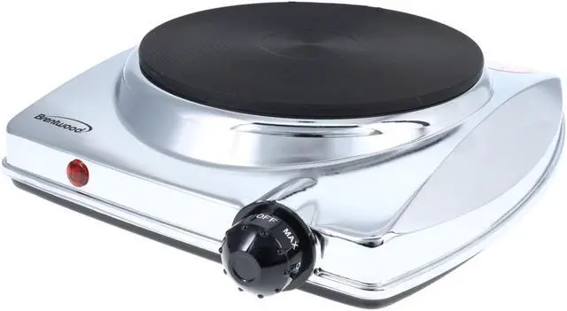Alt view image 14 of 20 - Electric Hot Plate 1000W Ss