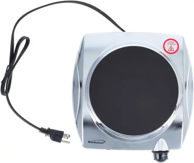 Alt view image 15 of 20 - Electric Hot Plate 1000W Ss