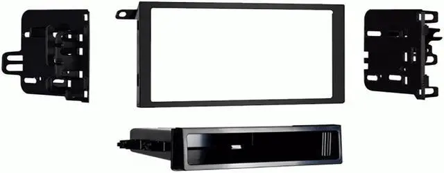 Alt view image 3 of 4 - Metra 99-2011 Single/Double DIN Dash Multi-Kit for Select 1990-up GM Vehicles