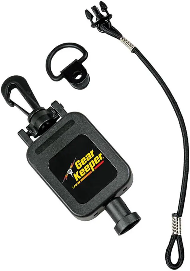 Alt view image 10 of 13 - HAMMERHEAD INDUSTRIES RT-44112 28 GEARKEEPER  RETRACTABLE CB MIC HOLDER WITH SNAP CLIP MOUNT SYSTEM