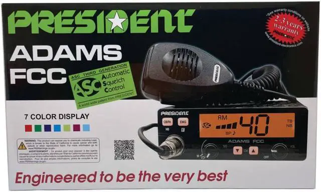 Alt view image 2 of 3 - FCC CB Radio