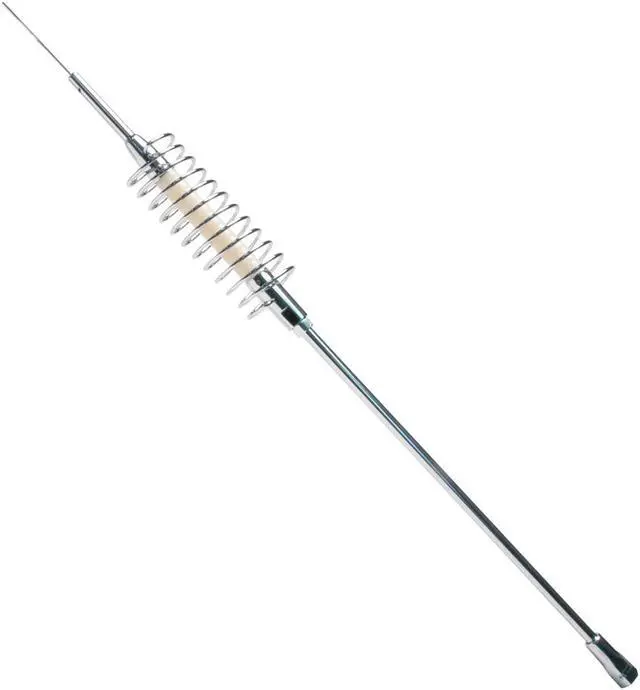 Alt view image 14 of 16 - 54 Air Cooled Helical Coil Center Loaded CB Antenna - 1000 Watts