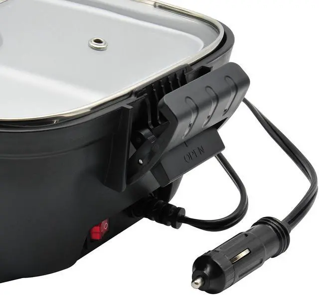 Alt view image 11 of 13 - New Roadpro 12-Volt Portable Roaster