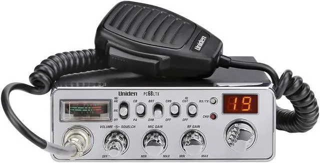 Alt view image 16 of 20 - 40-Channel CB Radio