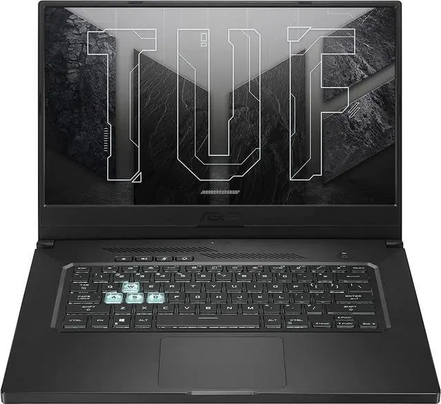Alt view image 9 of 13 - ASUS TUF Dash 15 (2021) Ultra Slim Gaming Laptop, 15.6” 144Hz FHD, GeForce RTX 3050 Ti, Intel Core i7-11370H, 8GB DDR4, 512GB PCIe NVMe SSD, Wi-Fi 6, Windows 10, Eclipse Grey Color, TUF516PE-AB73