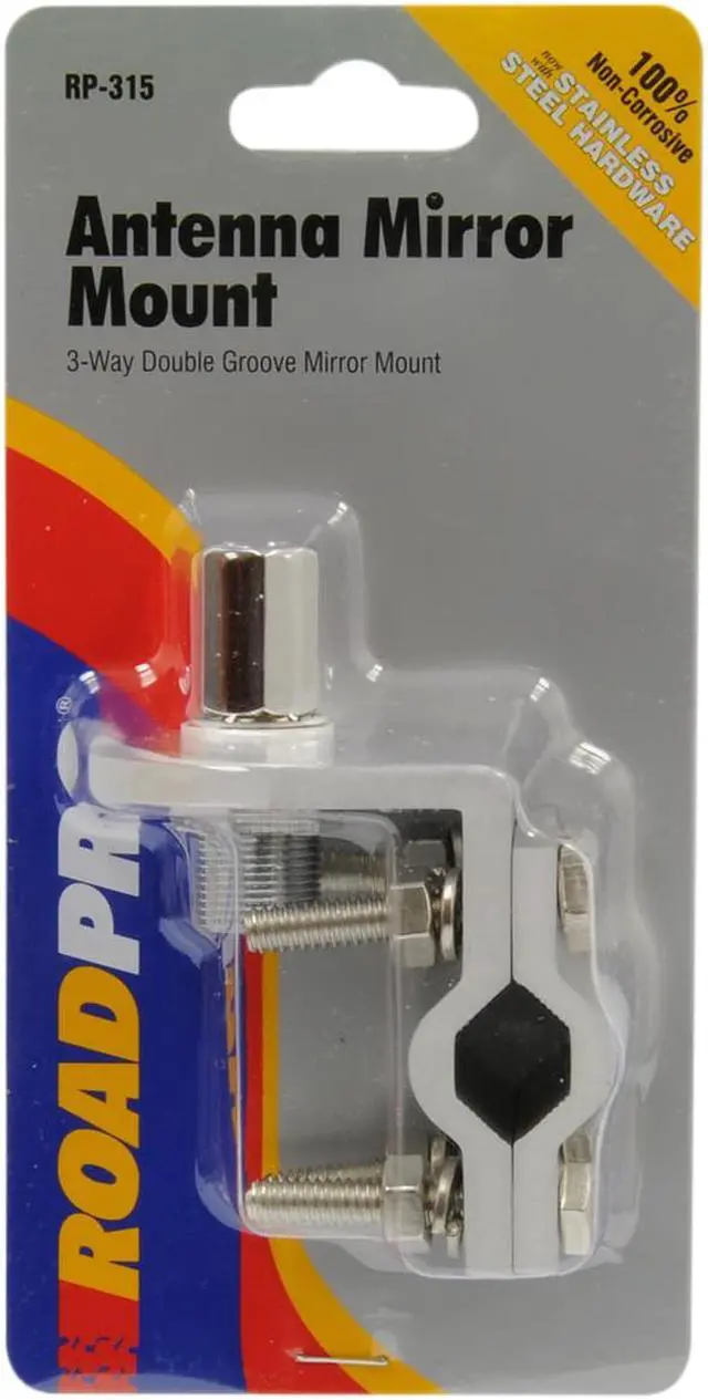 Alt view image 10 of 10 - ROADPRO R RP-315 MIRROR MOUNT 3WAY