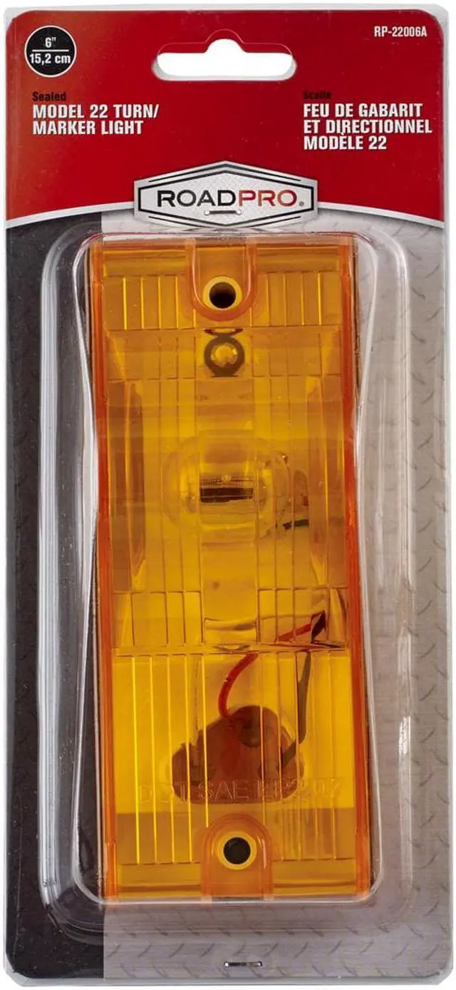 Alt view image 2 of 7 - SIDE TURN INDICATOR MODEL 22 AMBER