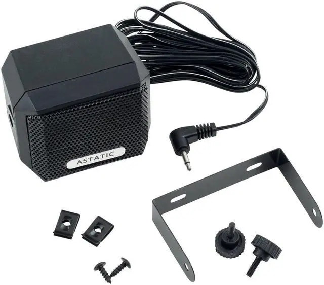 Alt view image 8 of 14 - ASTATIC TM 302-VS4 CLASSIC EXTERNAL CB SPEAKER  5 WATTS