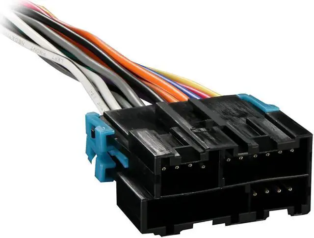 Alt view image 14 of 14 - Metra RAP-GM-4001 General Motors Mini 1998 - Up Harness