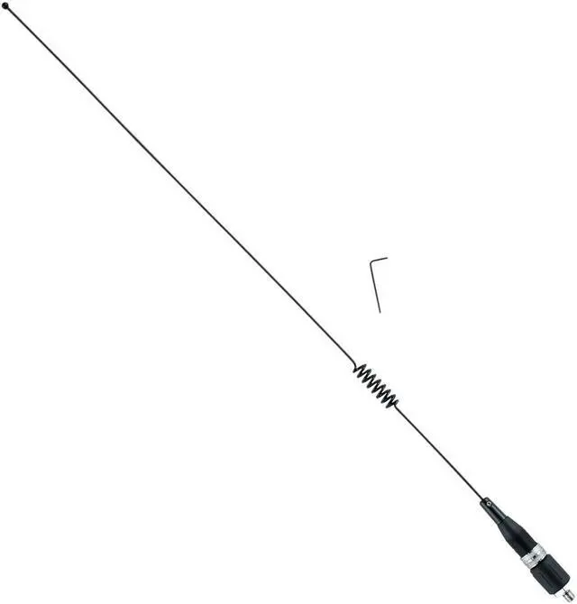 Alt view image 7 of 10 - ROADPRO R RP-550 30 RING TUNABLE CB ANTENNA