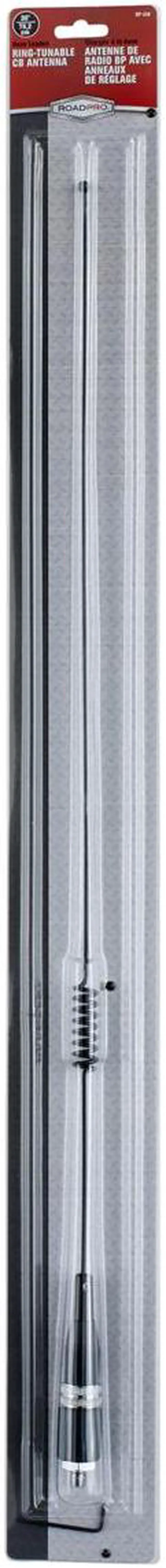 Alt view image 9 of 10 - ROADPRO R RP-550 30 RING TUNABLE CB ANTENNA