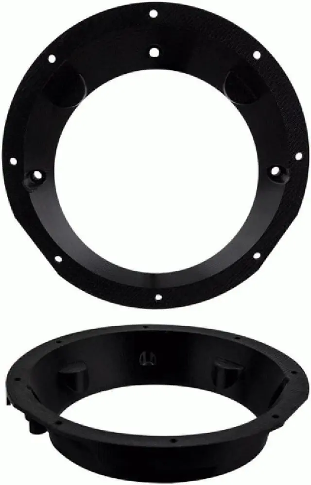 Alt view image 6 of 6 - Metra 82-9600 6" to 6.5" Speaker Adapter for Select 98-13 Harley Davidson (pair)