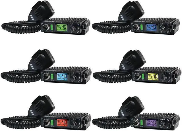 Alt view image 2 of 4 - Ultra Compact AM FM CB Radio