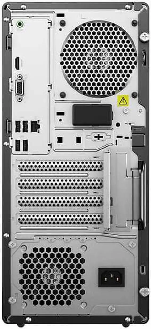 Alt view image 4 of 4 - LENOVO IDEACENTRE 5 DESKTOP I7-12700 16 512GB SSD + 1TB HDD RTX 3060 BLACK