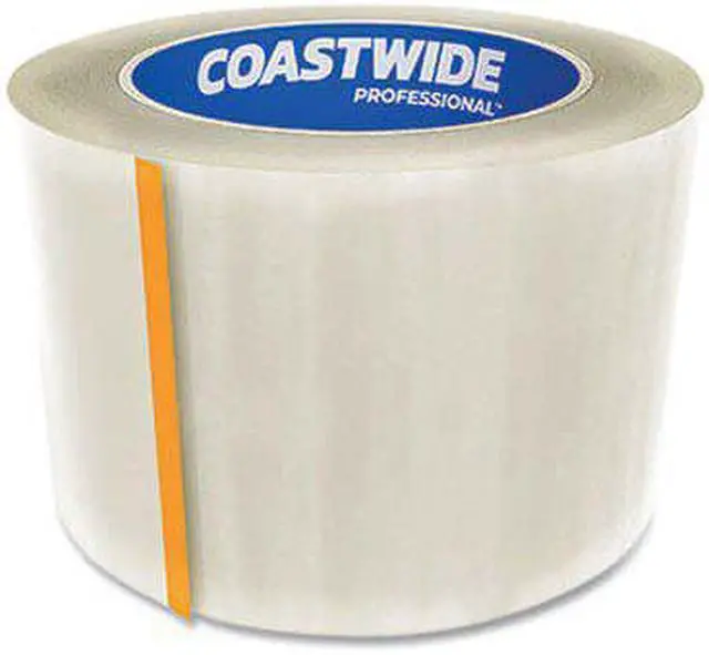 Alt view image 2 of 3 - Coastwide Professional 2"x110 yds. Industrial Packing Tape Clear, 36/Carton