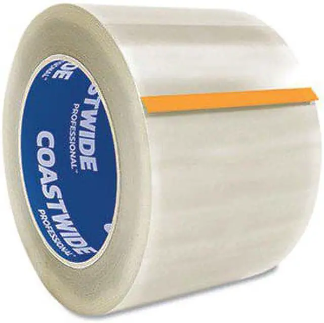 Alt view image 3 of 3 - Coastwide Professional 2"x110 yds. Industrial Packing Tape Clear, 36/Carton