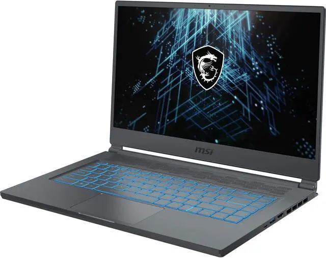 Alt view image 3 of 5 - MSI Stealth Laptop 15.6" FHD i7-1185G7 16GB 1TB SSD RTX 2060 15M A11SEK-034