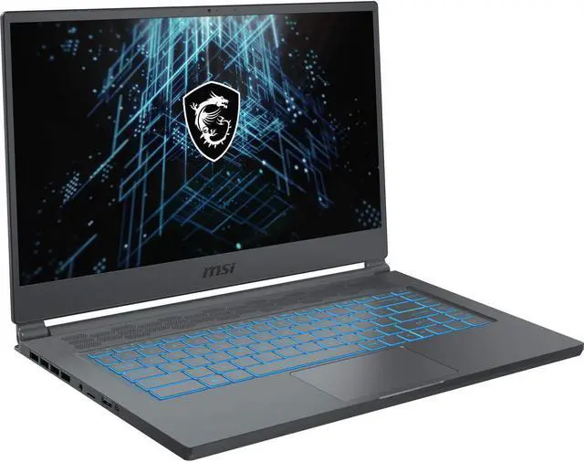 Alt view image 4 of 5 - MSI Stealth Laptop 15.6" FHD i7-1185G7 16GB 1TB SSD RTX 2060 15M A11SEK-034