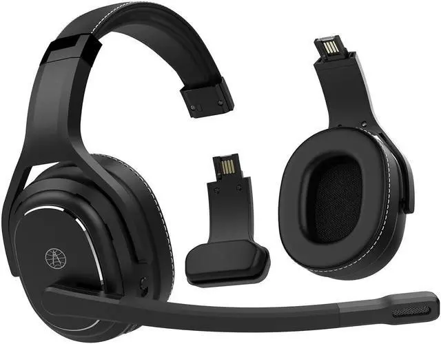 Alt view image 6 of 8 - Rand McNally ClearDryve 220 Premium 2-in-1 Wireless Headset for Clear Calls with Noise Cancellation, Long Battery Life, All-Day Comfort