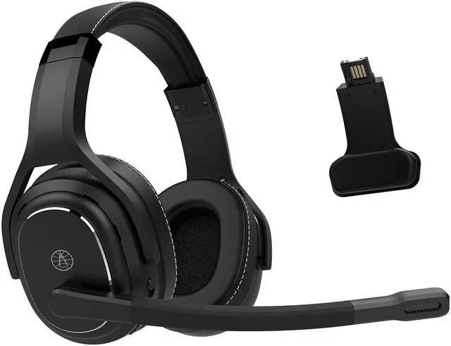 Alt view image 7 of 8 - Rand McNally ClearDryve 220 Premium 2-in-1 Wireless Headset for Clear Calls with Noise Cancellation, Long Battery Life, All-Day Comfort