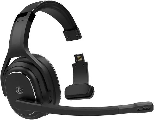 Alt view image 8 of 8 - Rand McNally ClearDryve 220 Premium 2-in-1 Wireless Headset for Clear Calls with Noise Cancellation, Long Battery Life, All-Day Comfort