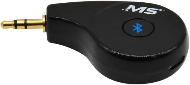 Alt view image 8 of 10 - MobileSpec MBS13151 Bluetooth Dongle Stereo Audio Adapter
