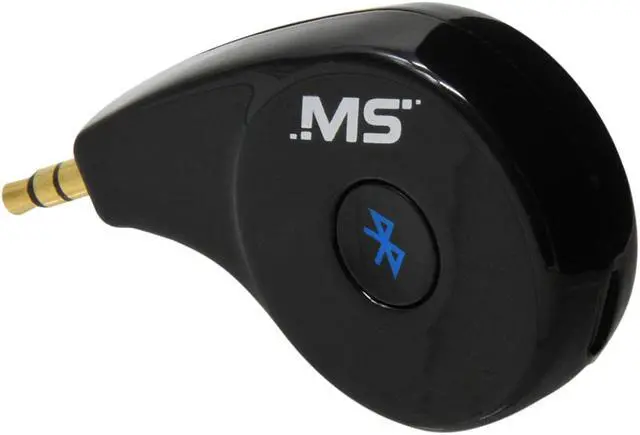 Alt view image 9 of 10 - MobileSpec MBS13151 Bluetooth Dongle Stereo Audio Adapter