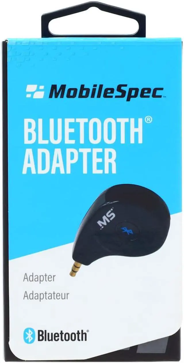 Alt view image 10 of 10 - MobileSpec MBS13151 Bluetooth Dongle Stereo Audio Adapter