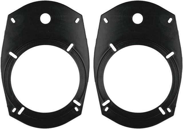 Alt view image 5 of 6 - METRA 82-6901 5 1/4" OR 6 1/2 INCH SPEAKER TO 6X9 INCHES HOLE MOUNT ADAPTER NEW