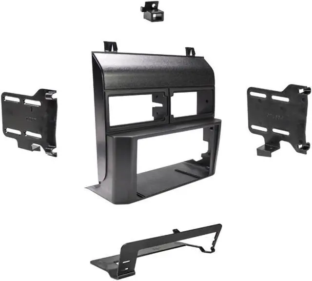 Alt view image 8 of 8 - Metra 95-3000 Iso Double-Din Installation Kit, Gm Suv/Full-Size Trucks 1988-1994