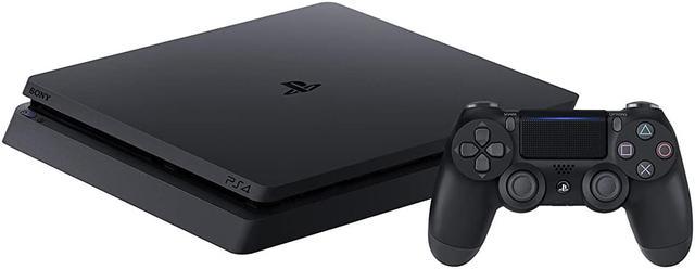 Refurbished: SONY PlayStation PS4 SLIM 500GB Console BLACK CUH