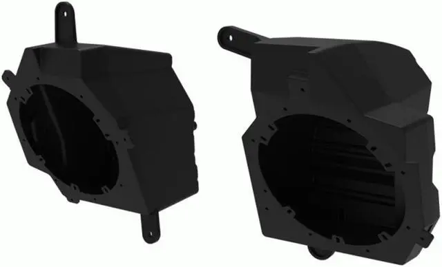 Alt view image 15 of 20 - METRA TM JP1014 JL WRANGLER FRONT SPEAKER PODS