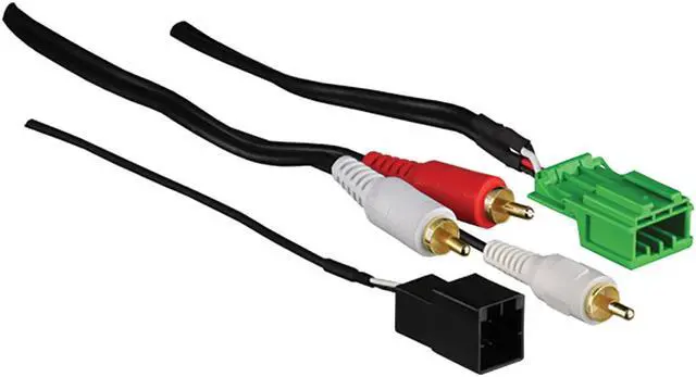 Alt view image 4 of 5 - Metra 70-7863 Amplifier Retention Wiring Harness for 2003-2011 Honda Element