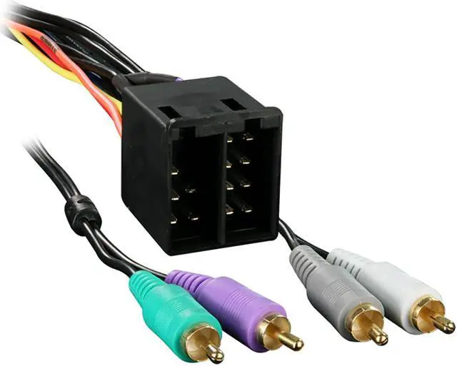 Alt view image 6 of 7 - Metra 701786 Amp Integration Harness for Landrover/Mercedes
