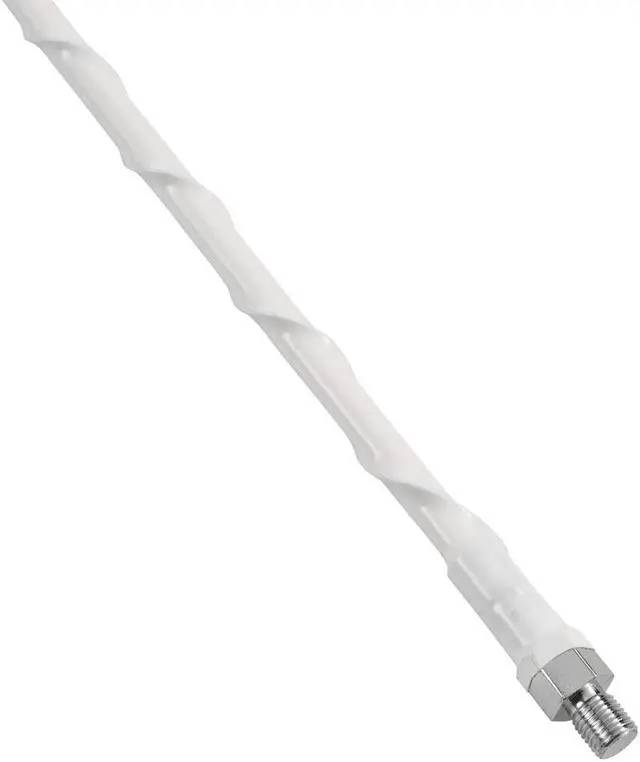 Alt view image 13 of 17 - ROADPRO R RPPS-2W 2     FIBERGLASS CB ANTENNA WHIP  1000 WATTS WHITE