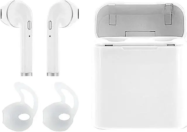 Alt view image 3 of 6 - SENTRY BT979W TRUE WIRELESS EARBUDS WITH CHARGING CASE