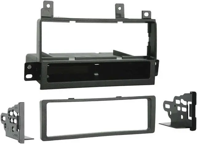 Alt view image 7 of 7 - Metra 99-5810 Single DIN Kit for 2003-Up Lincoln Towncar