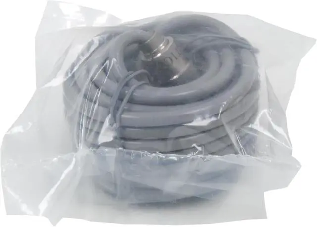 Alt view image 7 of 8 - 18' Coaxial Cable with PL259 Connector