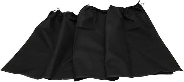 Alt view image 13 of 15 - RoadPro RPCC 28 in.L x 11 ft.W Single Privacy Cab Curtain - Black