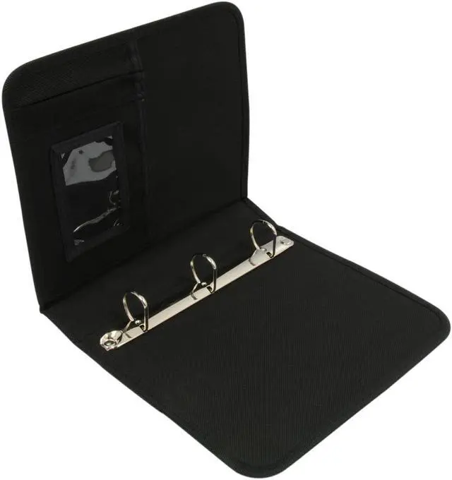 Alt view image 3 of 5 - ROADPRO LOG BNDR 3RING FOR LOOSELEAF BLK