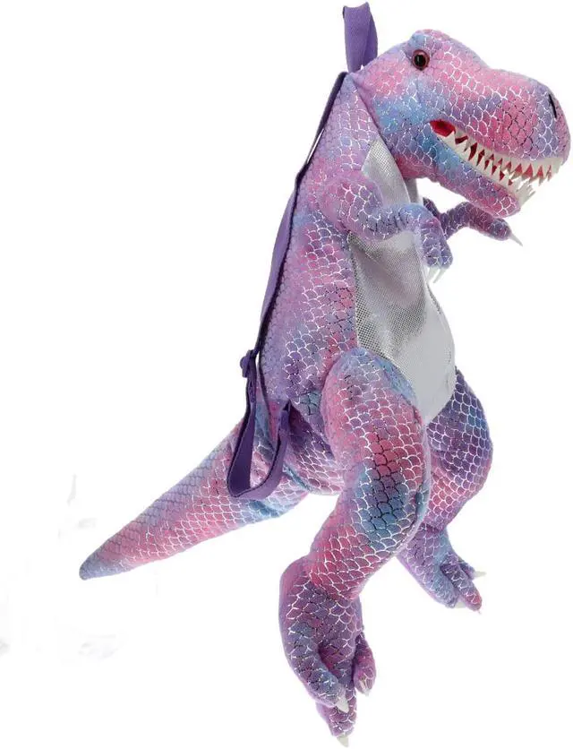 Alt view image 2 of 5 - T-Rex Dino Backpack