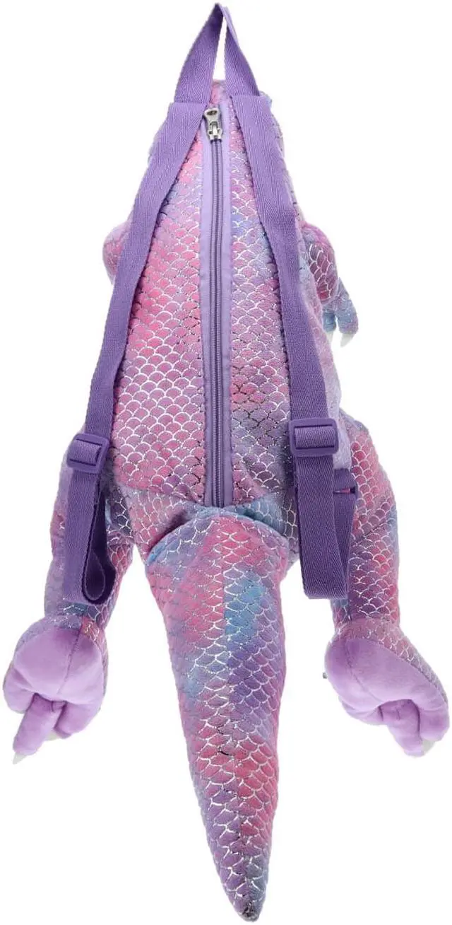 Alt view image 3 of 5 - T-Rex Dino Backpack